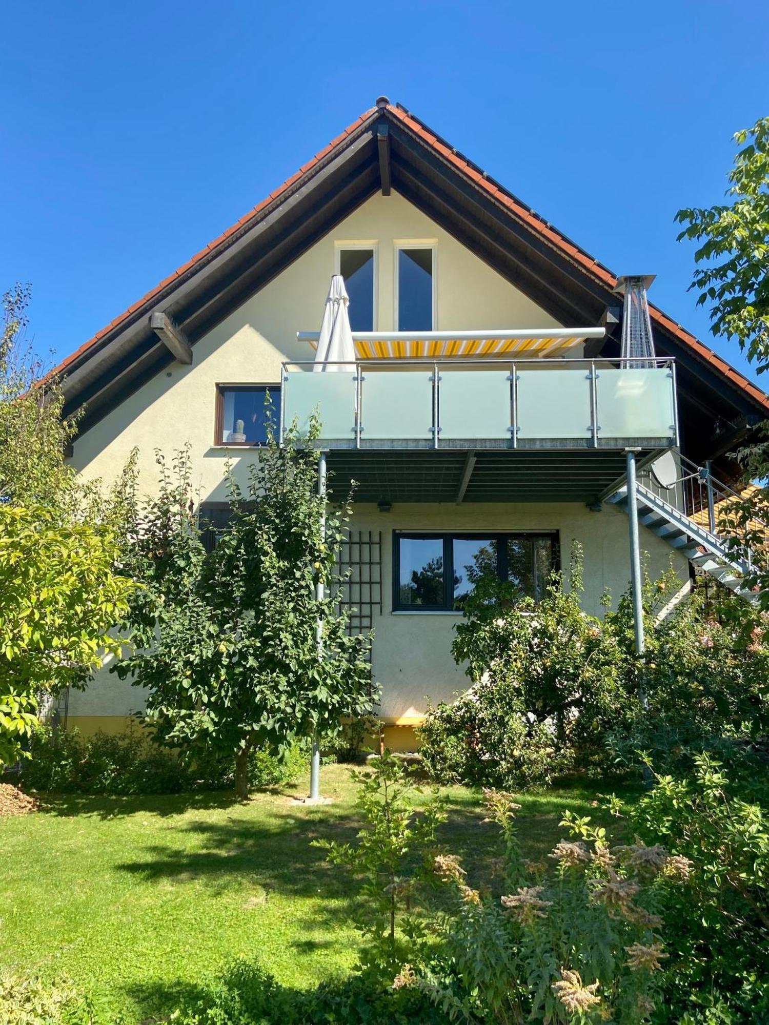 Ferienwohnung Sattler Mistelgau Екстер'єр фото
