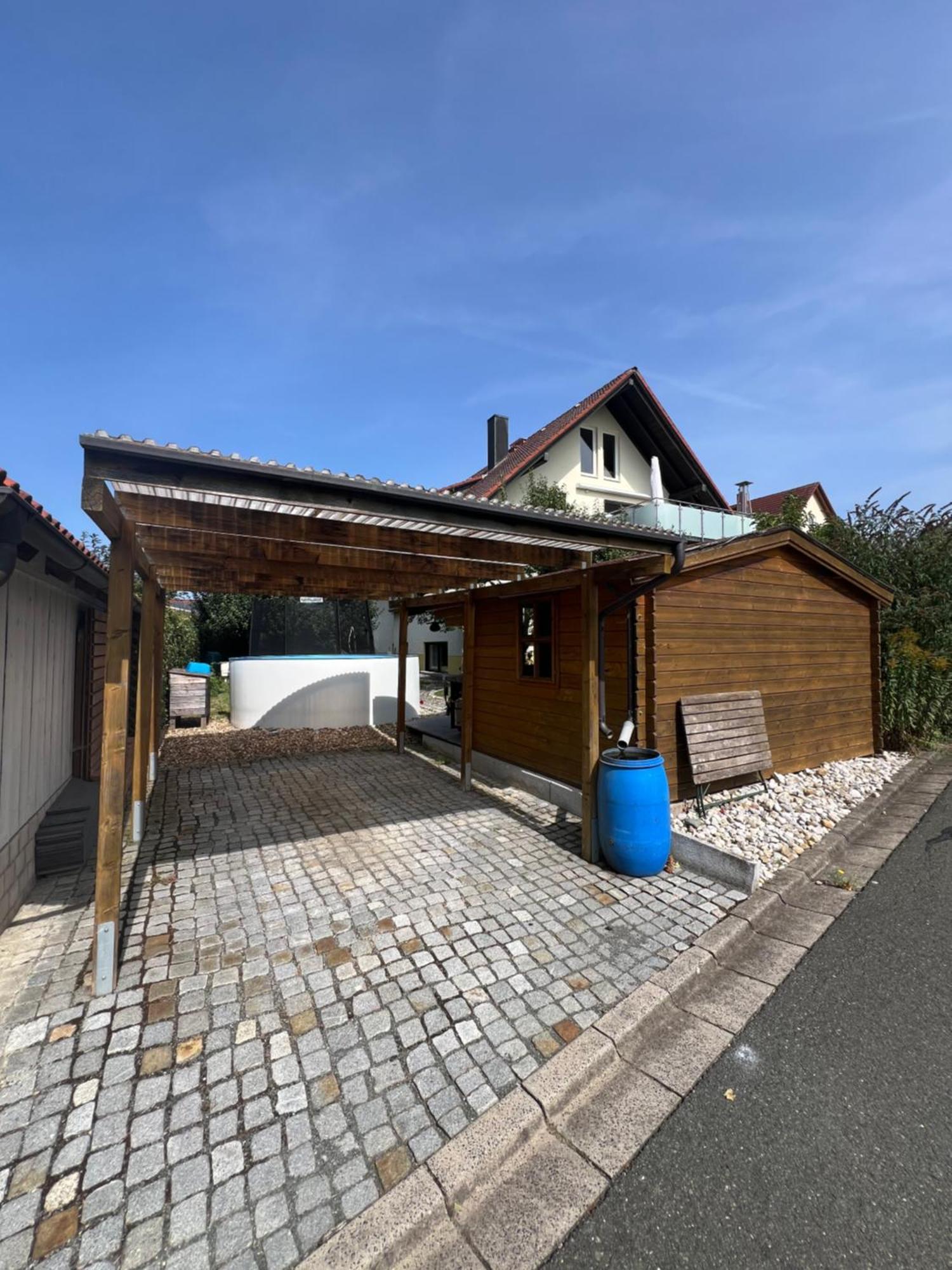 Ferienwohnung Sattler Mistelgau Екстер'єр фото